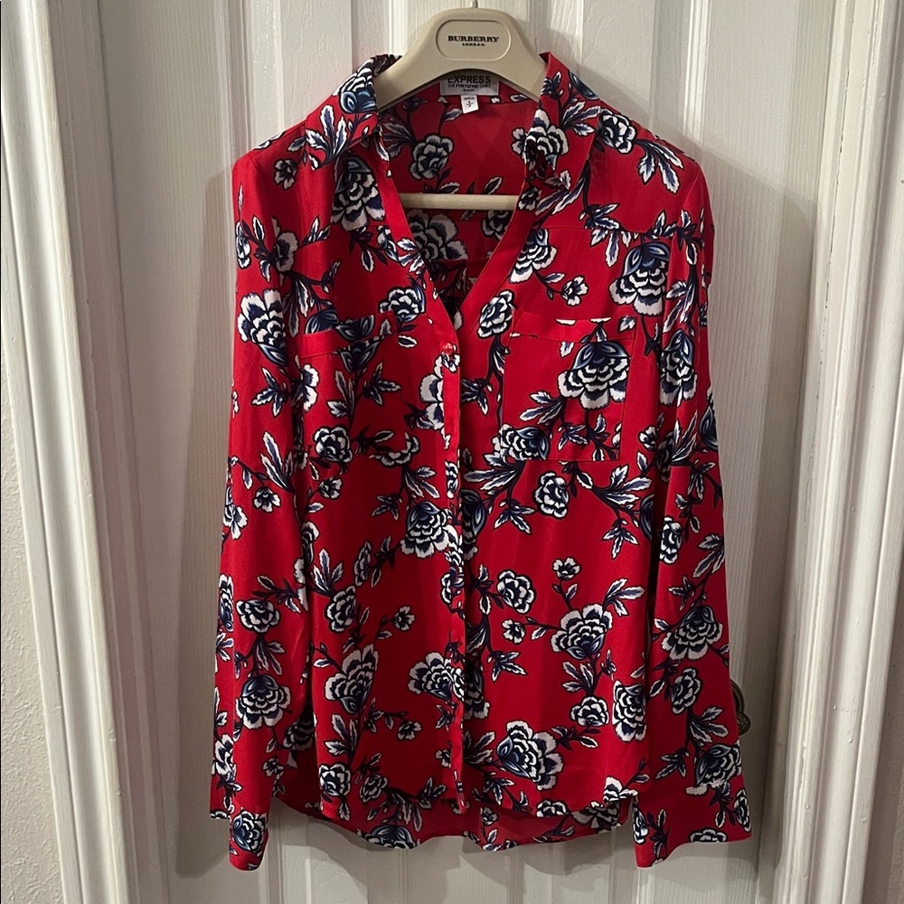 EXPRESS THE PORTOFINO SHIRT SLIM FIT SIZE S/P
